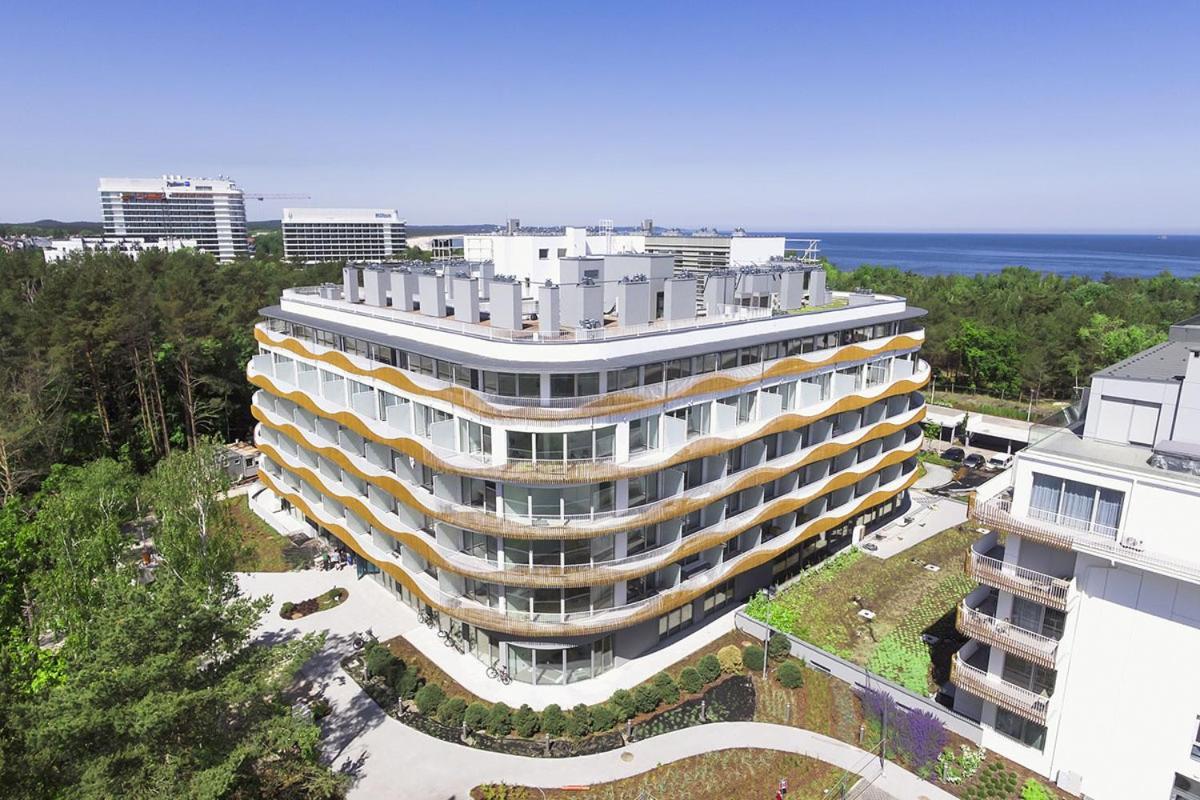 Apartpark Lividius -Uzdrowiskowa 46 Przy Plazy W Swinoujsciu Свиноуйсьце Экстерьер фото
