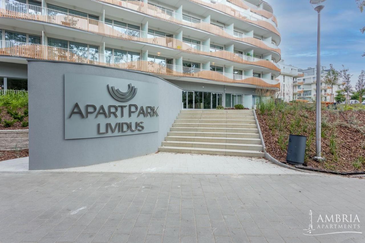 Apartpark Lividius -Uzdrowiskowa 46 Przy Plazy W Swinoujsciu Свиноуйсьце Экстерьер фото
